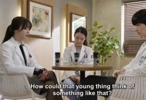 blood 10 recap Ga Yeon, Dr Park and Dr Yoo discuss walking down the aisle