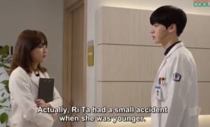 blood 3 recap Dr. Park asks Dr. Choi about Rita's parents