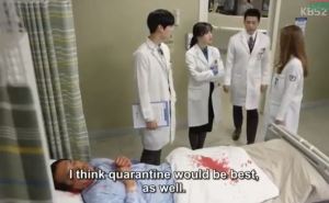 blood 8 recap Park Ji Sang, Yoo Rita, Lee Jae Wook, Leader Suh quarantine patient