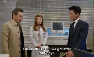 blood 9 recap Director Lee tells Chairman Yoo test results