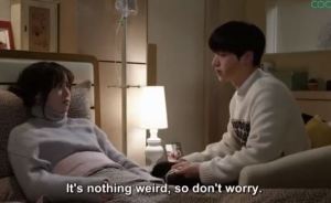 blood 9 recap Park Ji Sang takes care of sick Yoo Rita