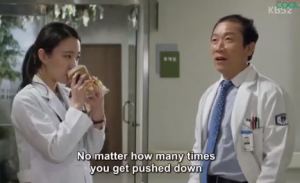 blood episode 6 recap Dr. Lee brings Cha Yeon coffee
