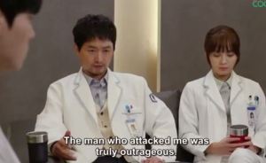 blood 13 recap kdrama Dr Jung and Dr Choi