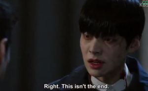 blood 16 recap kdrama, Ji Sang learns the Director killed his parents