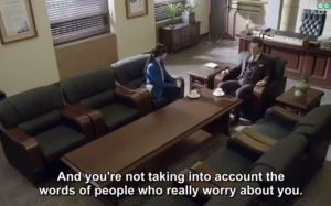 blood 16 recap, kdrama, Ri Ta confronts Uncle about illness he kept from her