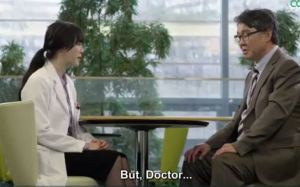 blood ep 15 Ri Ta meets with Uncle doctor, rare diseas, hereditary, incurable, kdrama, recap