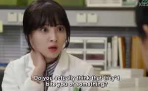 blood ep 18 recap kdrama, Dr. Choi finds out Dr. Park and the Director are vampires