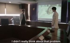blood recap 17, Ji Sang and the Director argue