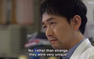 blood 20 Dr. Jang tells Ji Sang about his blood