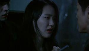 blood 20 Ga Yeon takes the stake for Ji Sang